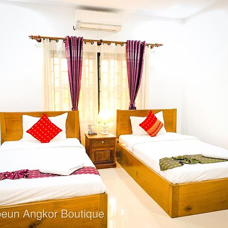 Hotel Ravoeun Angkor Boutique Siem Reap Esterno foto