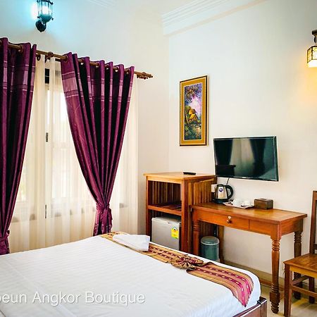 Hotel Ravoeun Angkor Boutique Siem Reap Esterno foto