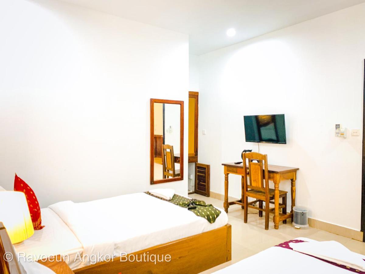 Hotel Ravoeun Angkor Boutique Siem Reap Esterno foto