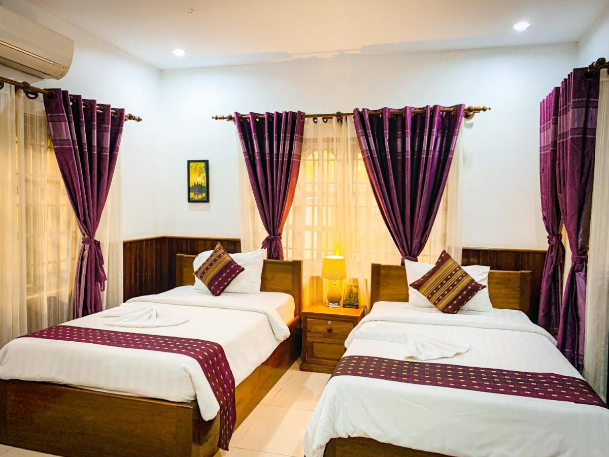 Hotel Ravoeun Angkor Boutique Siem Reap Esterno foto