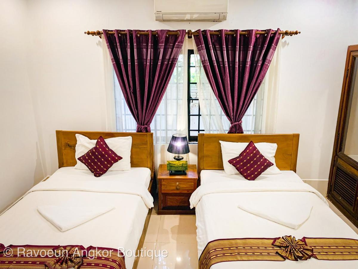 Hotel Ravoeun Angkor Boutique Siem Reap Esterno foto