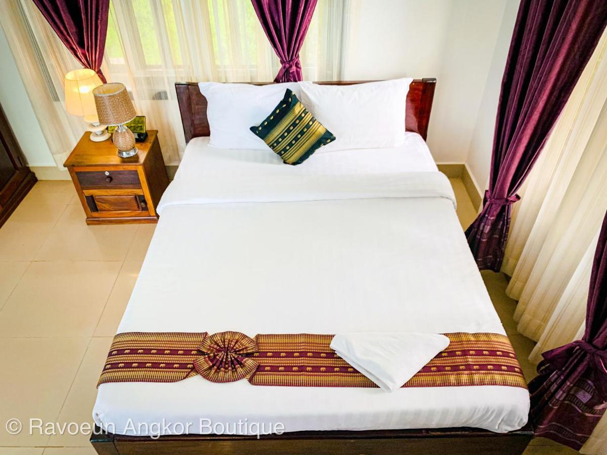 Hotel Ravoeun Angkor Boutique Siem Reap Esterno foto