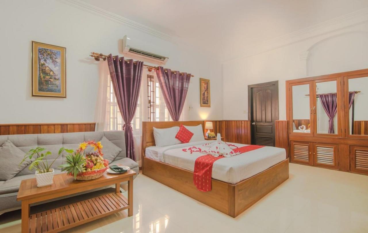 Hotel Ravoeun Angkor Boutique Siem Reap Esterno foto