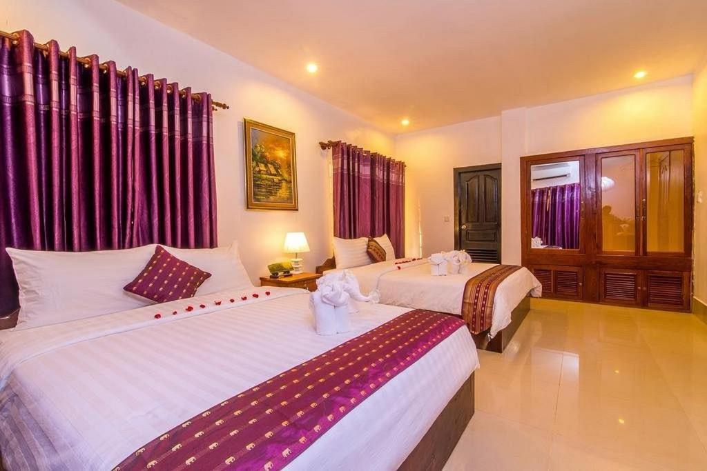 Hotel Ravoeun Angkor Boutique Siem Reap Esterno foto