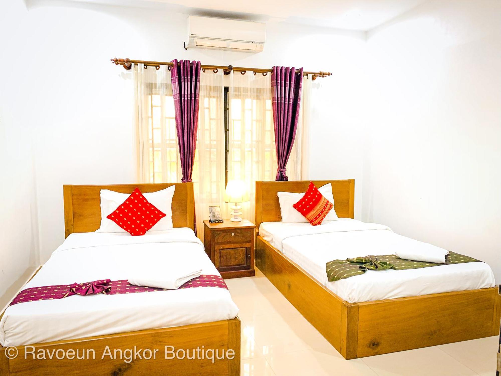 Hotel Ravoeun Angkor Boutique Siem Reap Esterno foto